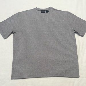 Gray Round Neck Shirt